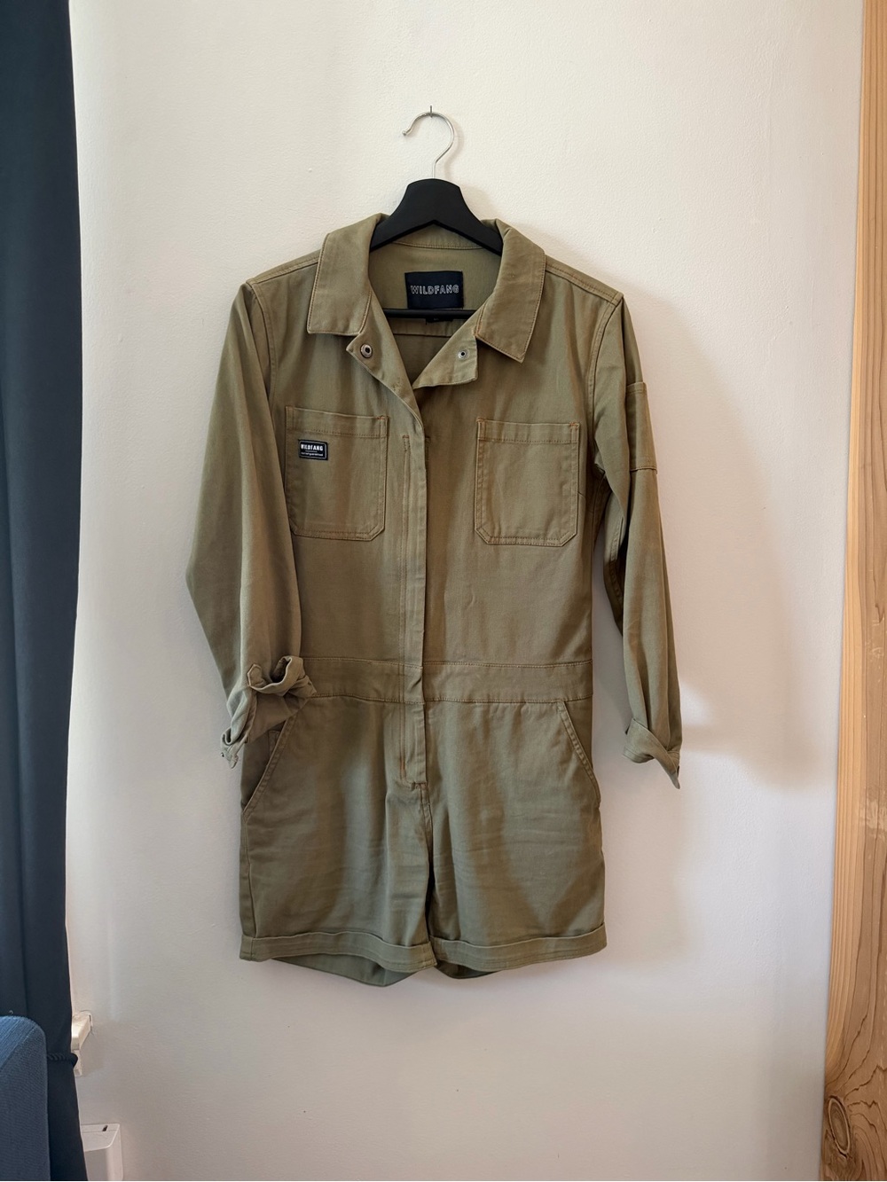 Wildfang Essential Coverall shorts